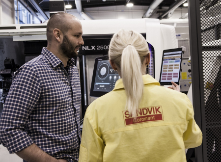 Центры компетенций Sandvik Coromant для подготовки инженеров нового поколения Центры компетенций Sandvik Coromant для подготовки инженеров нового поколения
