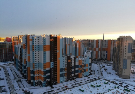 Новостройки бизнес-класса за год подорожали на 29% Новостройки бизнес-класса за год подорожали на 29%