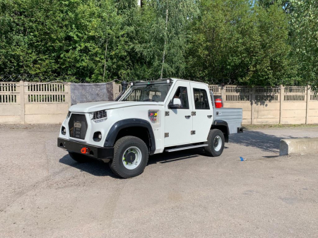 Первый пошел! GHH Group продала первый MUV-5 4×4 в России Первый пошел! GHH Group продала первый MUV-5 4×4 в России