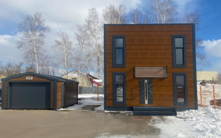 Международный Концерн DoorHan запустил производство быстровозводимых частных домов и гаражей Международный Концерн DoorHan запустил производство быстровозводимых частных домов и гаражей