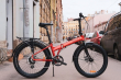Компания из Санкт Петербурга запатентовала дизайн складного велосипеда
