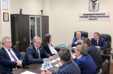 Бизнес в условиях санкций: предприниматели и депутаты Нижневартовска обсудили ситуацию Бизнес в условиях санкций: предприниматели и депутаты Нижневартовска обсудили ситуацию