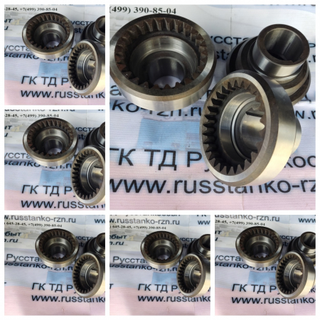 Муфта шпиндельной бабки станков 1Н983,1А983,1М983,РТ983 Муфта шпиндельной бабки станков 1Н983,1А983,1М983,РТ983