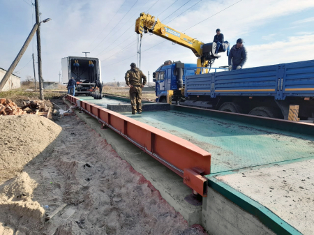 Автомобильные весы 120 тонн для аграриев Автомобильные весы 120 тонн для аграриев