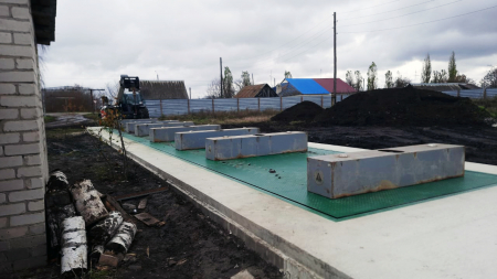 Автомобильные весы 80 тонн для Липецкого аграрного предприятия Автомобильные весы 80 тонн для Липецкого аграрного предприятия