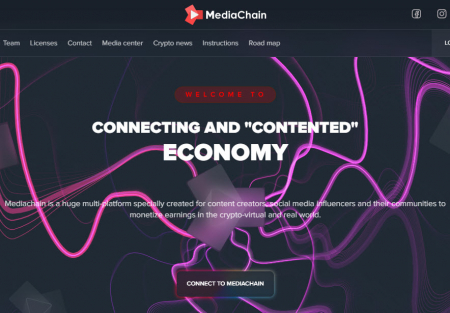 MediaCoin ����� �� MediaChain Ecosystem