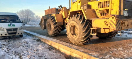 Зимний проект по модернизации автомобильных весов Зимний проект по модернизации автомобильных весов