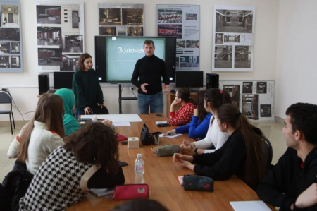 Преподаватели Санкт-Петербургской академии им. Штиглица посетили колледж дизайна КБГУ Преподаватели Санкт-Петербургской академии им. Штиглица посетили колледж дизайна КБГУ