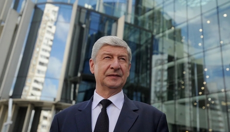 В 2023 году в столице введено в эксплуатацию 15 храмов и храмовых комплексов – Сергей Лёвкин В 2023 году в столице введено в эксплуатацию 15 храмов и храмовых комплексов – Сергей Лёвкин