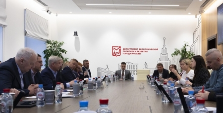 Сергей Лёвкин рассказал о ходе реализации национального проекта «Производительность труда» Сергей Лёвкин рассказал о ходе реализации национального проекта «Производительность труда»