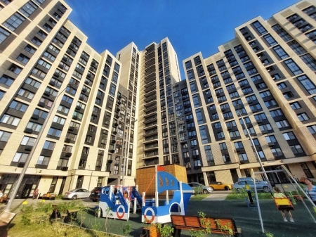 Участники конкурса городской фотографии «Планета Москва» посетили новый дом по программе реновации в Можайском районе Участники конкурса городской фотографии «Планета Москва» посетили новый дом по программе реновации в Можайском районе