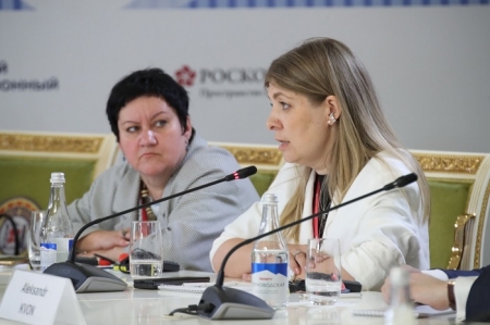 Ольга Иванова, генеральный директор BN Group на КИФ: сейчас все деньги возвращаются в нашу страну Ольга Иванова, генеральный директор BN Group на КИФ: сейчас все деньги возвращаются в нашу страну