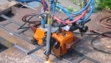 Переносная газорежущая машина «Смена-2М»