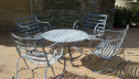 Мебель из металла: прочные и долговечные конструкции