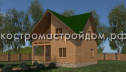 Строительство дома из бруса