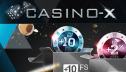 Приветственные бонусы в виртуальном Casino X