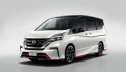Знаменитый nissan serena с японского аукциона