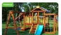 Детские уличные игровые комплексы для дачи