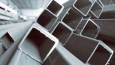 Труба профильная - экономия средств