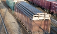 Перевозка металлопроката по железной дороге