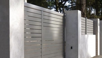 Откатные ворота для удобства и безопасности