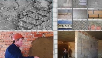 Сетка для штукатурных работ от производителя по доступным ценам