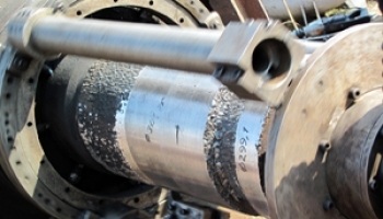 Восстановление поверхности хрупких деталей