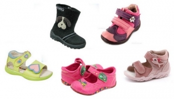 Особенности выбора детской обуви