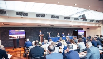 Руководители Ассоциации «Русская Сталь» выступили с докладами на 15-м Международном металлургическом саммите в Москве