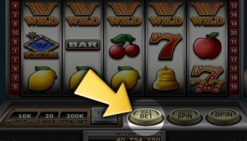 Кнопка Max Bet: выбор рисковых геймеров
