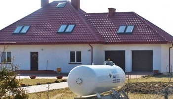 Газгольдеры для частных домостроений
