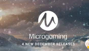 Microgaming представляет несколько новых релизов в декабре