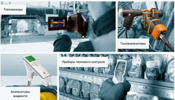 Магазин оборудования Testo