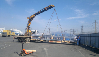 Такелажные работы в Москве