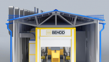 Покрасочные камеры от компании BENDD