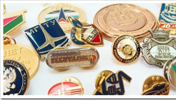 Изготовление значков и медалей от компании «Pin Source»