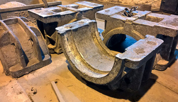 Крупногабаритные стальные комплектующие 
