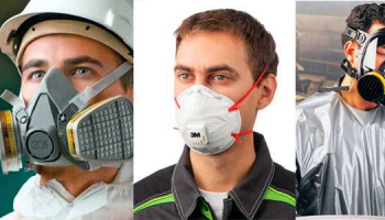Защита органов дыхания от пыли на стройке