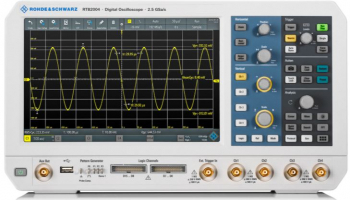 Цифровые осциллографы R&S серии RTB2000