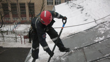 Промышленный альпинизм в современном городе