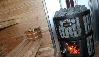 Дровяные печи для бань