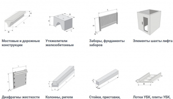 ЖБИ от компании «Успех»