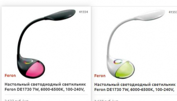 Продукция интернет-магазина «Ретроника»