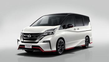 Знаменитый nissan serena с японского аукциона