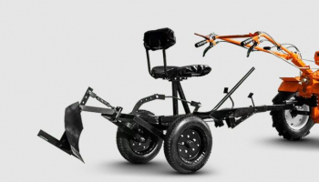 Широкие возможности мотоблока