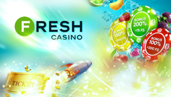 Бонусы Fresh Casino