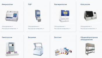 Медицинское лабораторное оборудование с доставкой