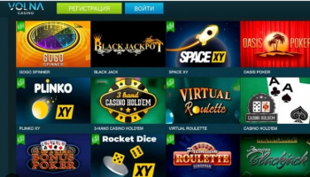 Слоты на официальном сайте Volna Casino