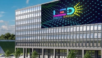 Уличные светодиодные экраны от компании LED Media Group