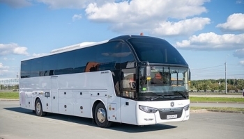 Рейсовый автобус на Алтай